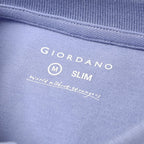 Men's Slim Fit Cotton Polo With Sailboat Embroidery XS - Shop Giordano