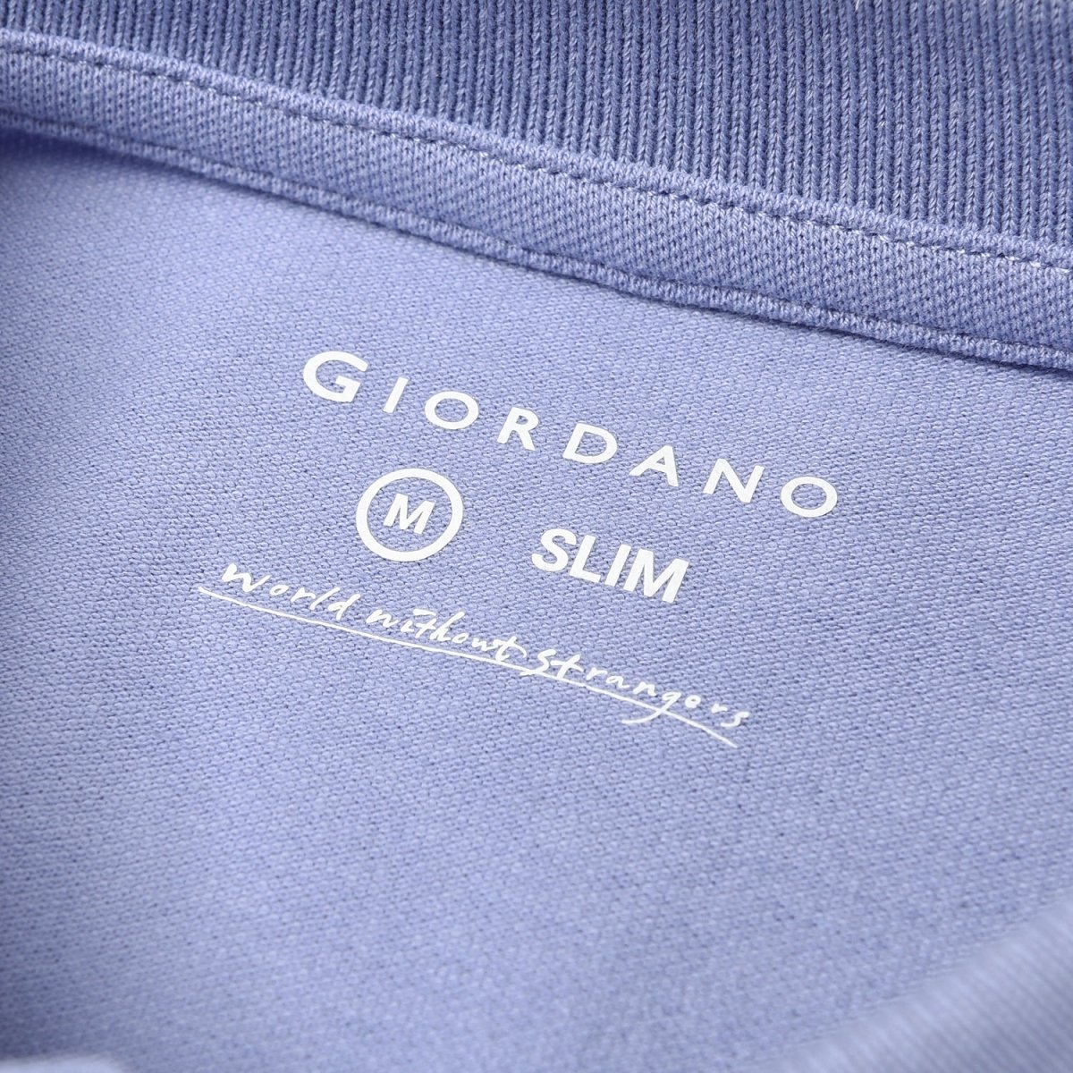 Men's Slim Fit Cotton Polo With Sailboat Embroidery XS - Shop Giordano