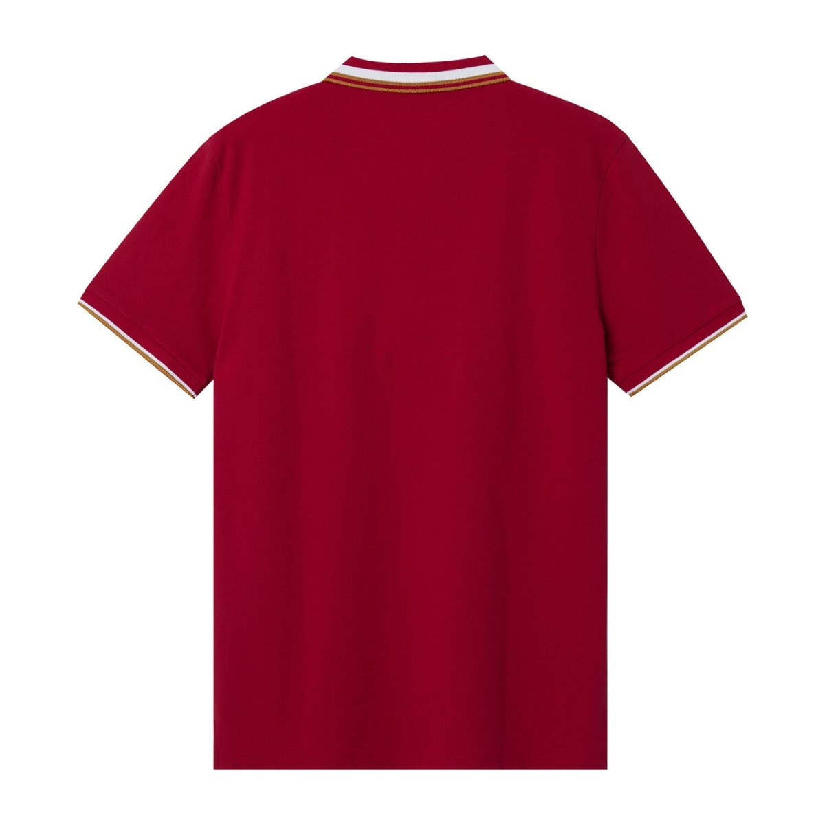 Giordano Men's Slim Fit Cotton Polo Shirt With Sailboat Embroidery - Premium Polo