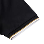 Men's Slim Fit Cotton Polo Shirt With Sailboat Embroidery XS - Shop Giordano