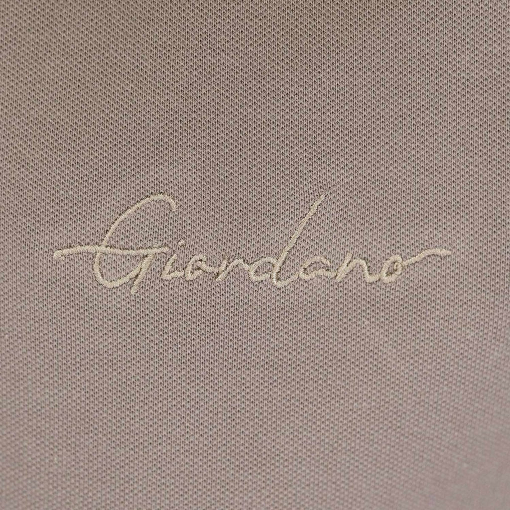 Men's Slim Fit Cotton Polo Shirt With Sailboat Embroidery XS - Shop Giordano