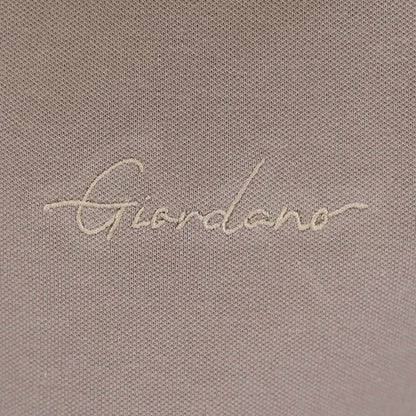 Men's Slim Fit Cotton Polo Shirt With Sailboat Embroidery - Giordano