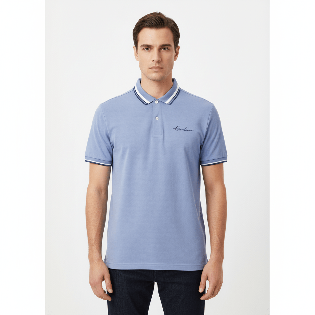 Men's Slim Fit Cotton Polo XS - Shop Giordano