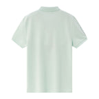 Men's Slim Fit Cotton Short Sleeve Napoleon Polo S - Shop Giordano