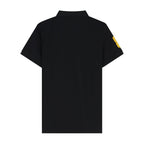 Men's Slim Fit Cotton Short Sleeve Napoleon Polo S - Shop Giordano