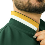 Men's Slim Fit Cotton Short Sleeve Napoleon Polo S - Shop Giordano