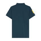 Giordano Men's Slim Fit Cotton Short Sleeve Napoleon Polo - Premium Polo