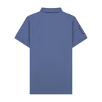 Men's Slim Fit Cotton Short Sleeve Napoleon Polo S - Shop Giordano