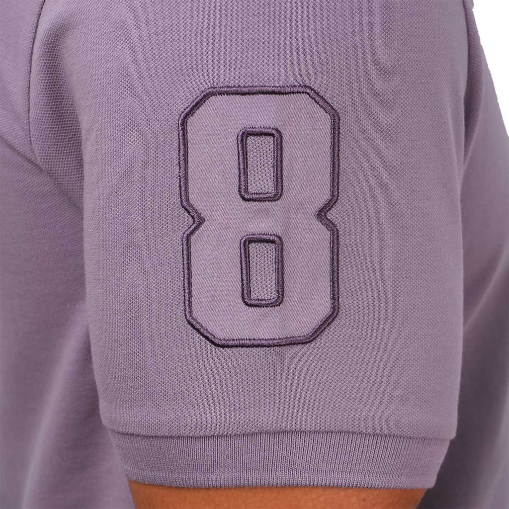 Men's Slim Fit Cotton Short Sleeve Napoleon Polo S - Shop Giordano