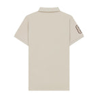 Men's Slim Fit Cotton Short Sleeve Napoleon Polo S - Shop Giordano