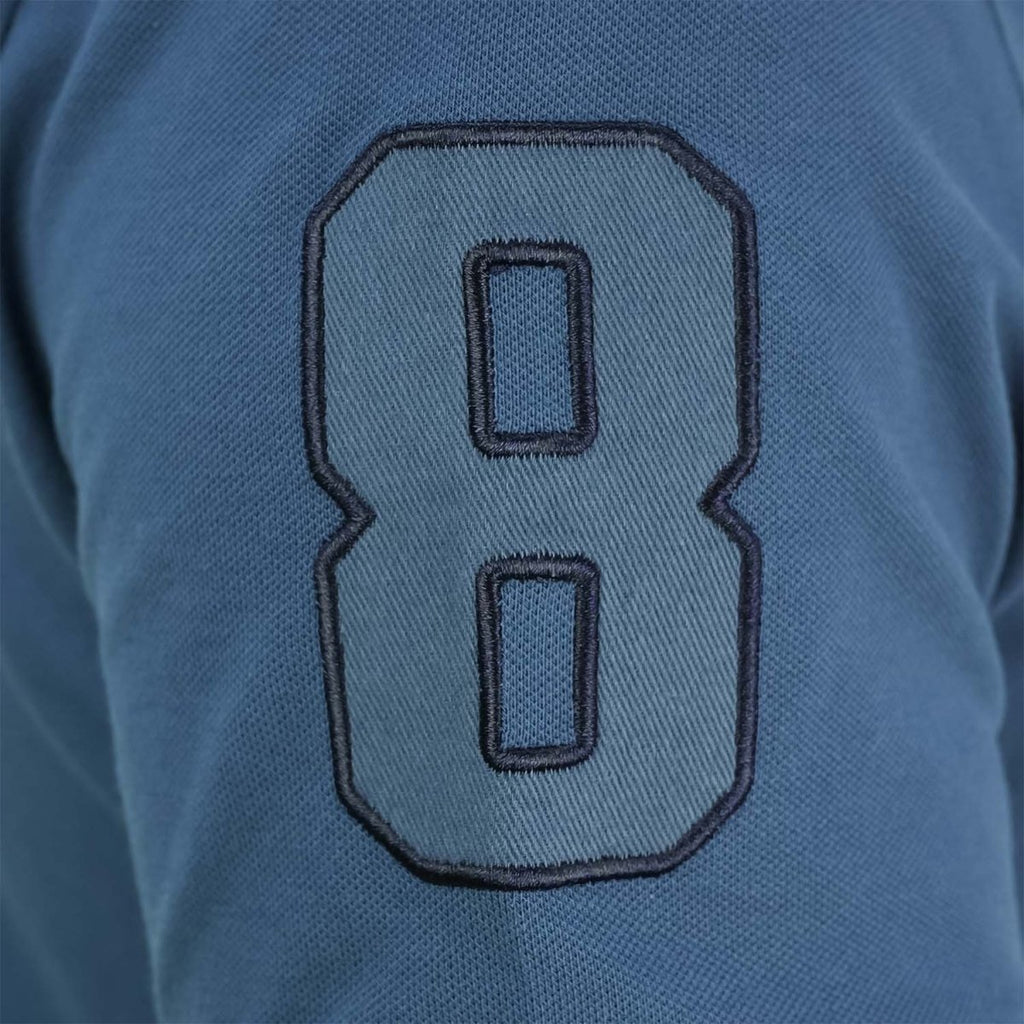 Men's Slim Fit Cotton Short Sleeve Napoleon Polo S - Shop Giordano