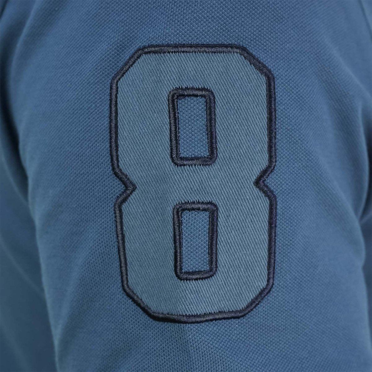 Men's Slim Fit Cotton Short Sleeve Napoleon Polo S - Shop Giordano