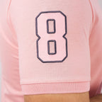 Men's Slim Fit Cotton Short Sleeve Napoleon Polo S - Shop Giordano