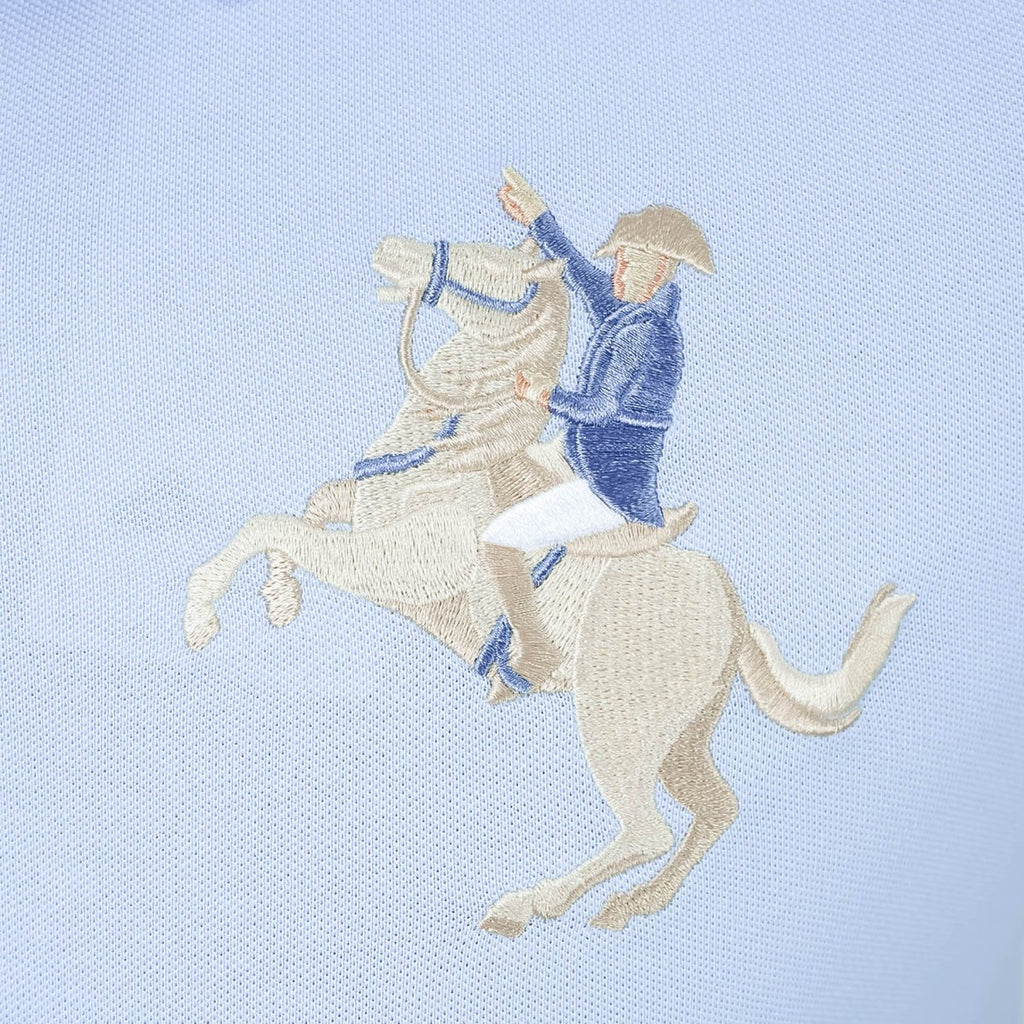 Men's Slim Fit Cotton Short Sleeve Napoleon Polo S - Shop Giordano