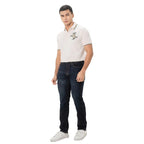 Men's Slim Fit Cotton Short Sleeve Napoleon Polo S - Shop Giordano