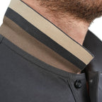 Men's Slim Fit Cotton Short Sleeve Napoleon Polo S - Shop Giordano