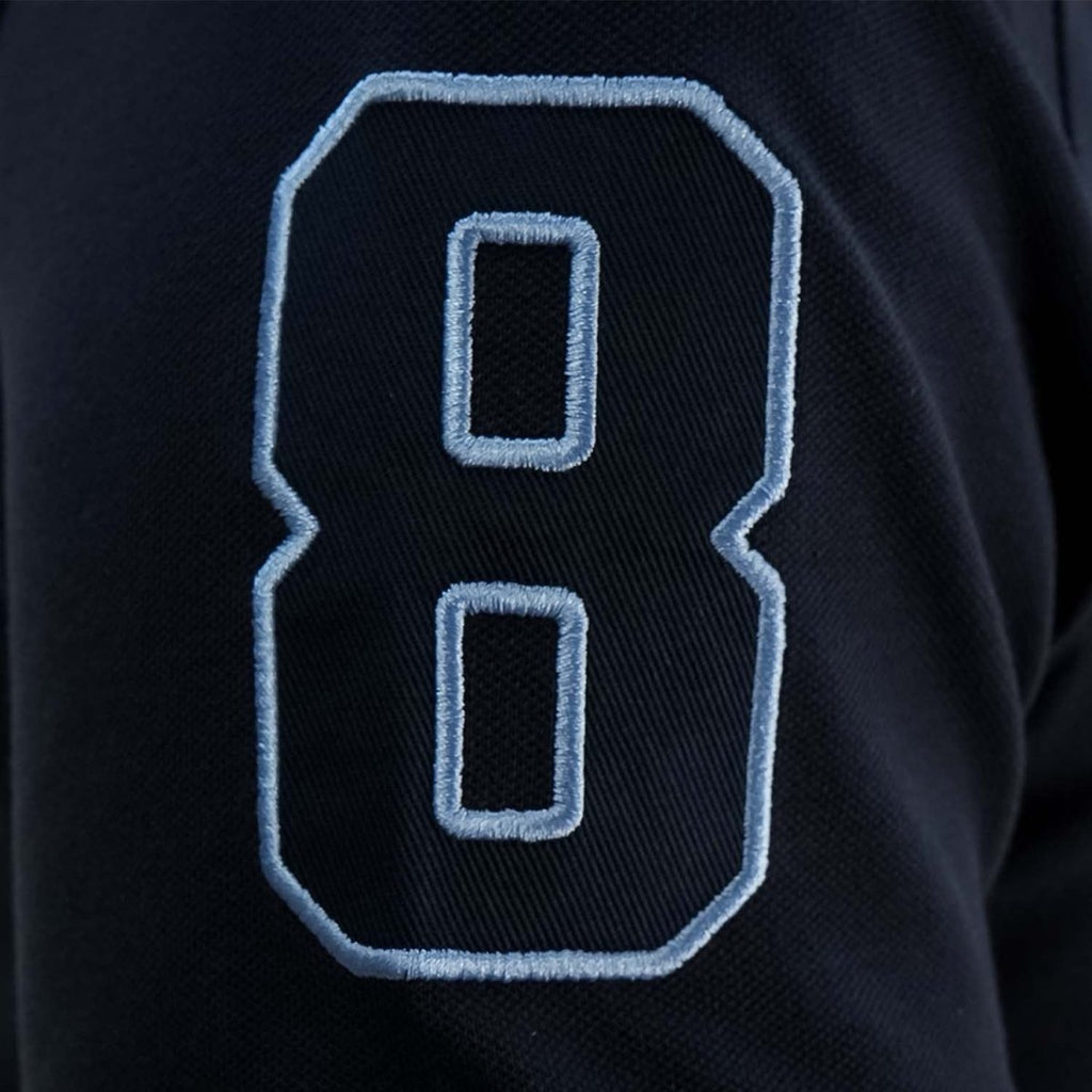 Men's Slim Fit Cotton Short Sleeve Napoleon Polo S - Shop Giordano