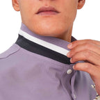 Men's Slim Fit Cotton Short Sleeve Napoleon Polo S - Shop Giordano