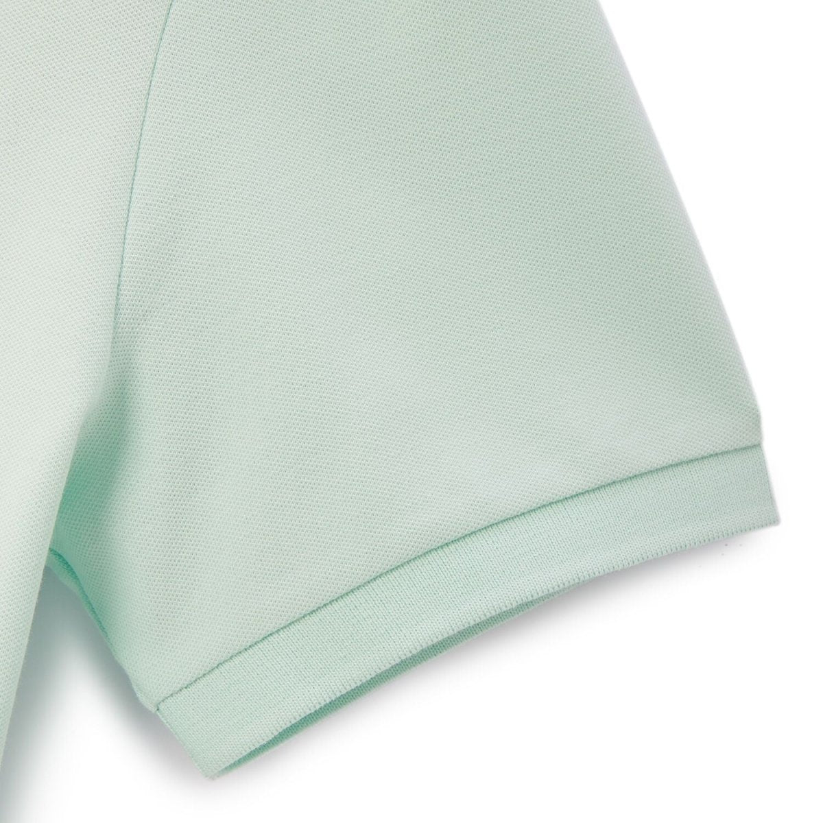 Men's Slim Fit Cotton Short Sleeve Napoleon Polo - Giordano