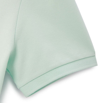 Men's Slim Fit Cotton Short Sleeve Napoleon Polo - Giordano