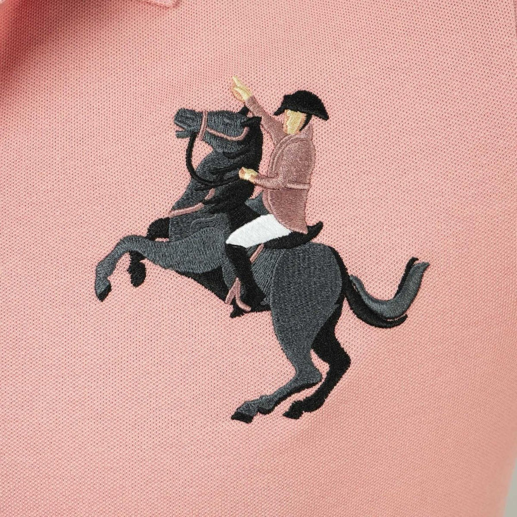 Men's Slim Fit Cotton Short Sleeve Napoleon Polo S - Shop Giordano