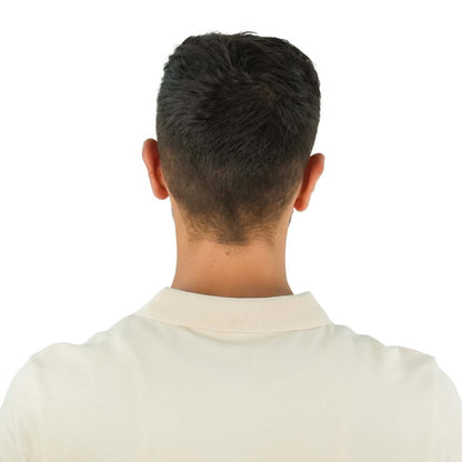Men's Slim Fit Cotton Short Sleeve Napoleon Polo - Giordano