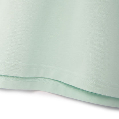 Men's Slim Fit Cotton Short Sleeve Napoleon Polo - Giordano