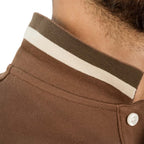 Men's Slim Fit Cotton Short Sleeve Napoleon Polo S - Shop Giordano