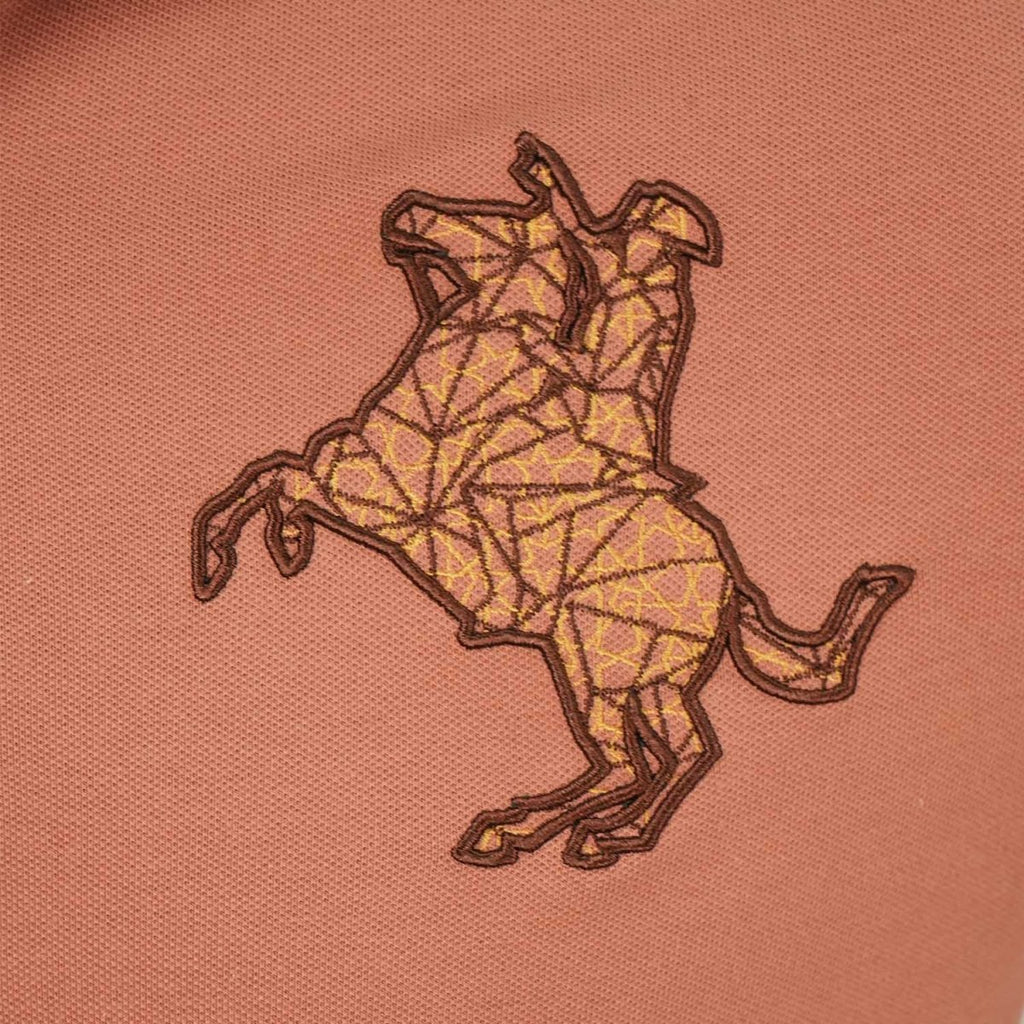 Men's Slim Fit Cotton Short Sleeve Napoleon Polo S - Shop Giordano
