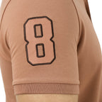 Men's Slim Fit Cotton Short Sleeve Napoleon Polo S - Shop Giordano