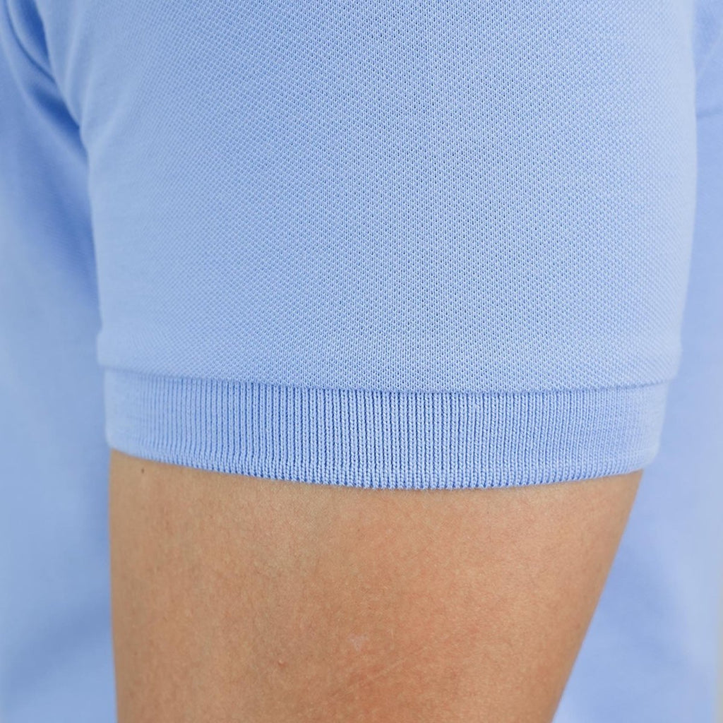 Men's Slim Fit Cotton Short Sleeve Napoleon Polo S - Shop Giordano