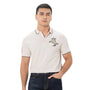Men's Slim Fit Cotton Short Sleeve Napoleon Polo S - Shop Giordano