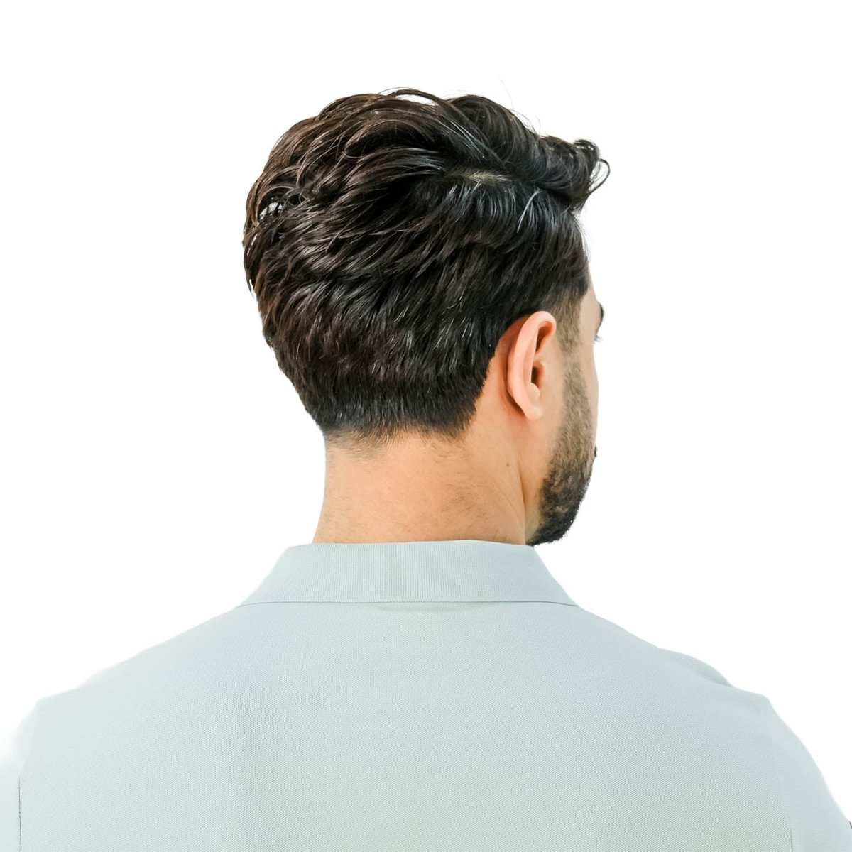 Men's Slim Fit Cotton Short Sleeve Napoleon Polo S - Shop Giordano