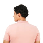 Men's Slim Fit Cotton Short Sleeve Napoleon Polo S - Shop Giordano