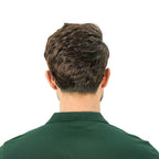 Men's Slim Fit Cotton Short Sleeve Napoleon Polo S - Shop Giordano