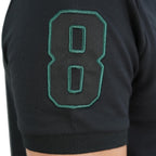 Men's Slim Fit Cotton Short Sleeve Napoleon Polo S - Shop Giordano