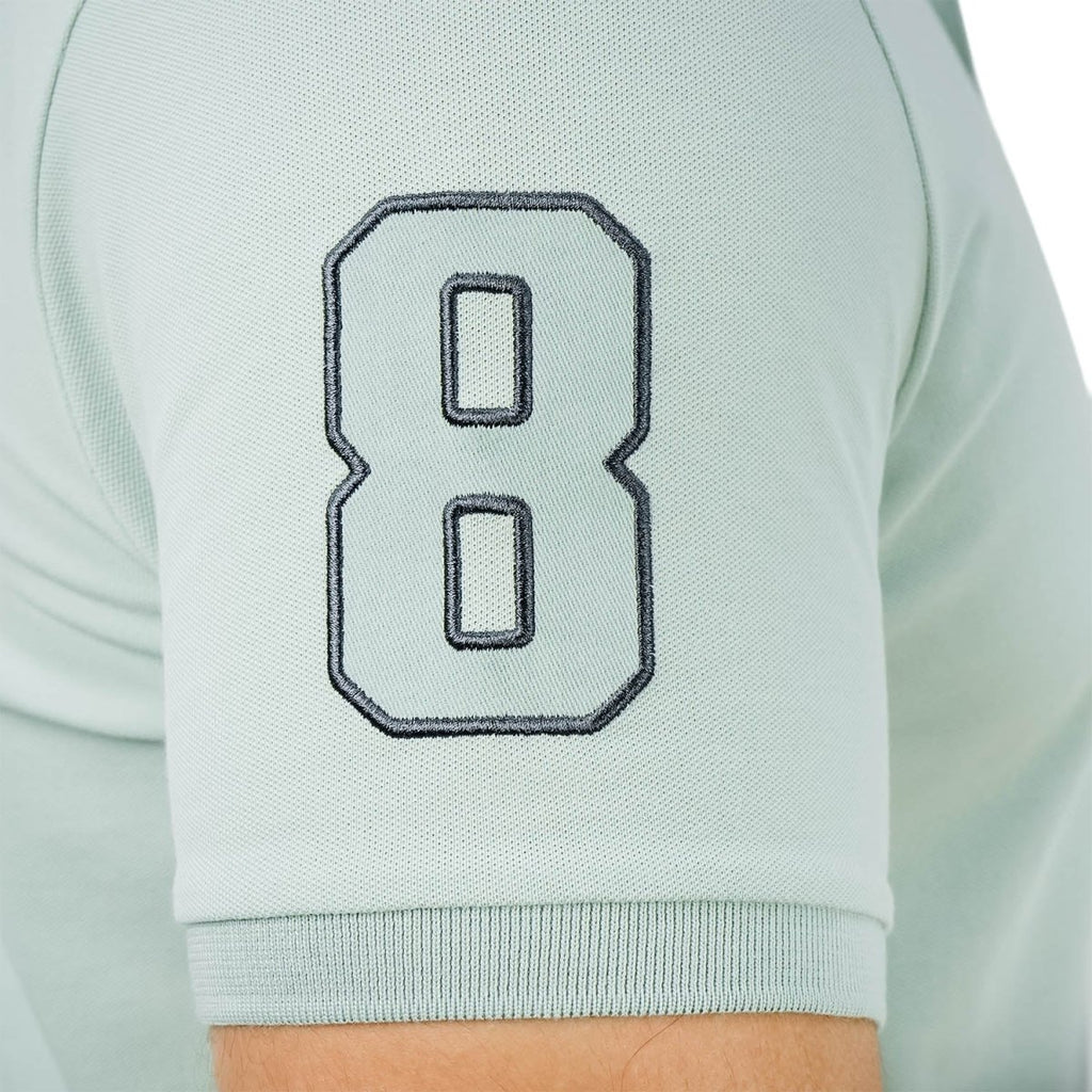 Men's Slim Fit Cotton Short Sleeve Napoleon Polo S - Shop Giordano