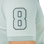 Men's Slim Fit Cotton Short Sleeve Napoleon Polo S - Shop Giordano