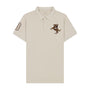 Men's Slim Fit Cotton Short Sleeve Napoleon Polo S - Shop Giordano