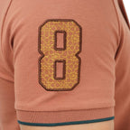 Men's Slim Fit Cotton Short Sleeve Napoleon Polo S - Shop Giordano