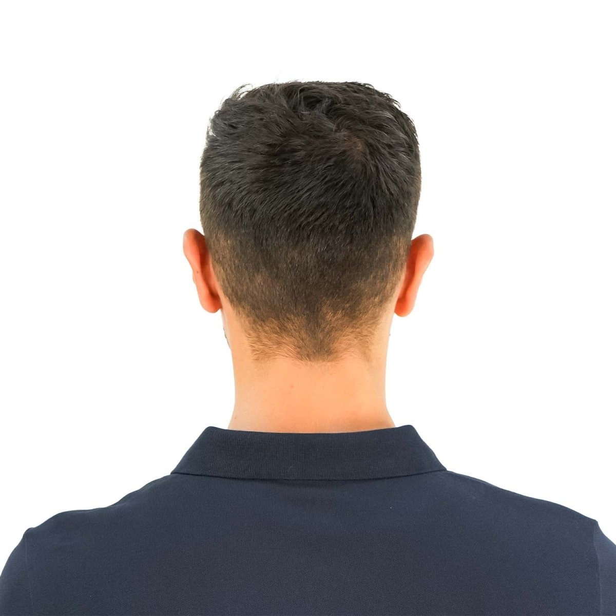 Men's Slim Fit Cotton Short Sleeve Napoleon Polo S - Shop Giordano