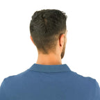 Men's Slim Fit Cotton Short Sleeve Napoleon Polo S - Shop Giordano