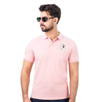Men's Slim Fit Cotton Short Sleeve Napoleon Polo S - Shop Giordano