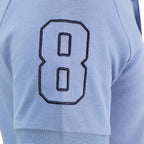 Men's Slim Fit Cotton Short Sleeve Napoleon Polo S - Shop Giordano