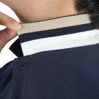 Men's Slim Fit Cotton Short Sleeve Napoleon Polo S - Shop Giordano