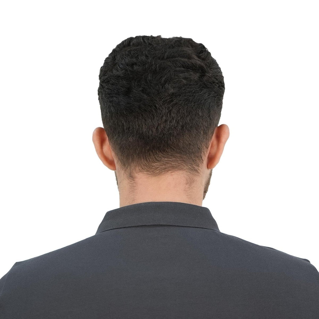 Men's Slim Fit Cotton Short Sleeve Napoleon Polo S - Shop Giordano