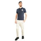 Men's Slim Fit Cotton Short Sleeve Napoleon Polo S - Shop Giordano