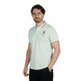 Men's Slim Fit Cotton Short Sleeve Napoleon Polo S - Shop Giordano