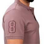 Men's Slim Fit Cotton Short Sleeve Napoleon Polo S - Shop Giordano