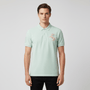 Men's Slim Fit Cotton Short Sleeve Napoleon Polo S - Shop Giordano
